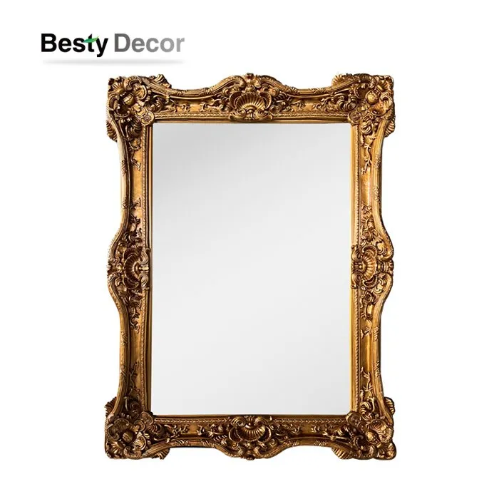 Antique Wood Frame Mirrors