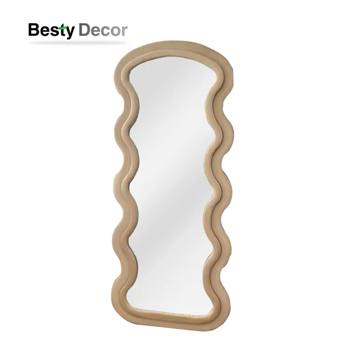 large wavy mirror manufacturers
