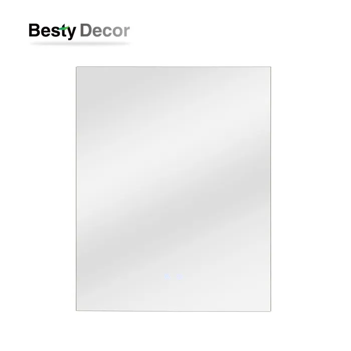 Square LED Bathroom Mirror