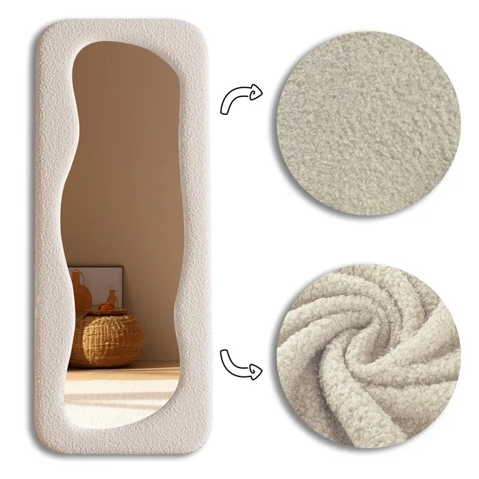 customized Wavy Mirror